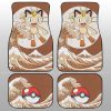 Meowth Car Floor Mats Custom Pokemon Car Accessories