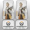 Mercy Car Floor Mats Custom Overwatch