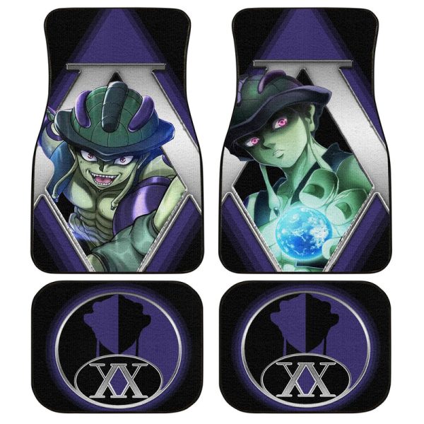 Meruem Car Floor Mats Custom Hunter x Hunter Anime Car Interior Accessories