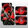 Metal Bat Car Floor Mats Custom One Punch Man Anime Car Accessories