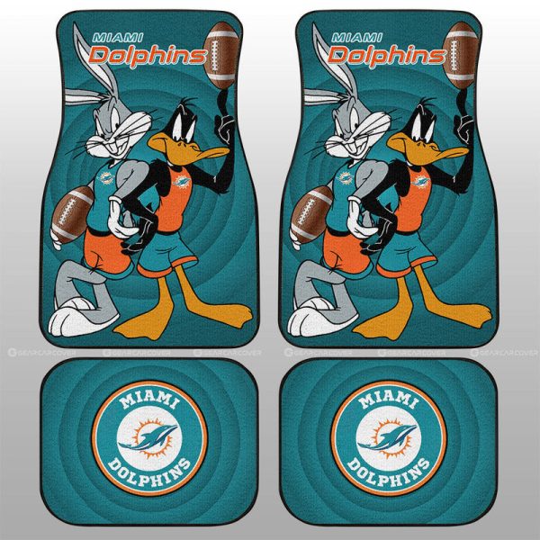 Miami Dolphins Car Floor Mats Custom Car Accessories