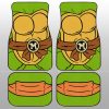 Michelangelo Car Floor Mats Custom Ninja Turtle Car Accessories