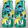 Midoriya Izuku Car Floor Mats Custom Car Accessories