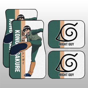 Might Guy Car Floor Mats Custom Car Accessories