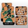 Might Guy Car Floor Mats Custom Car Accessories Manga Color Style