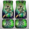 Might Guy Car Floor Mats Custom Characters Anime Car Accessories