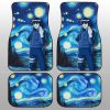 Might Guy Car Floor Mats Custom Starry Night Styles