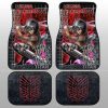 Mikasa Ackerman Car Floor Mats Custom Car Accessories