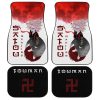 Mikey Car Floor Mats Custom Anime Tokyo Revengers Car Interior Accessories