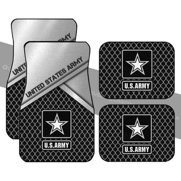 Military US Army Car Floor Mats Custom Car Interior Accessories