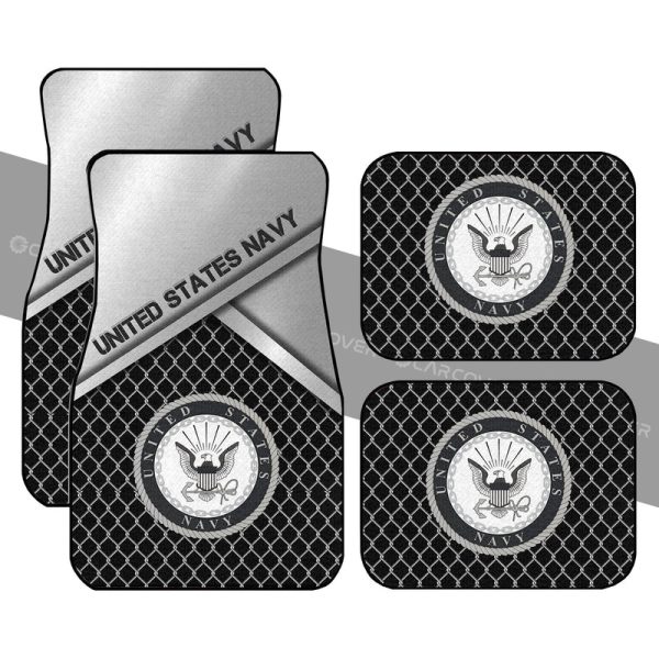 Military US Navy Car Floor Mats Custom Car Accessories