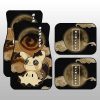 Mimikyu Car Floor Mats Custom Car Accessories For Fans