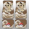 Mimikyu Car Floor Mats Custom Pokemon Car Accessories