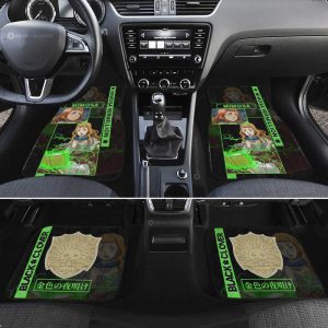 Mimosa Vermillion Car Floor Mats Custom