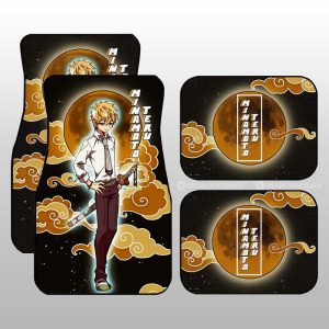 Minamoto Teru Car Floor Mats Custom Toilet-Bound Hanako-kun Anime