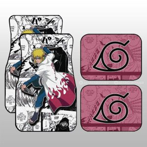 Minato Car Floor Mats Custom Anime Car Accessories Mix Manga