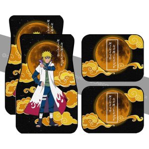 Minato Car Floor Mats Custom Anime Car Interior Accessories