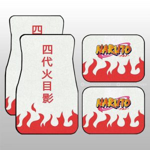 Minato Uniform Car Floor Mats Custom Anime Car Interior Accessories