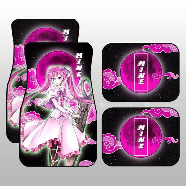 Mine Car Floor Mats Custom Akame Ga Kill Anime Car Accessoriess