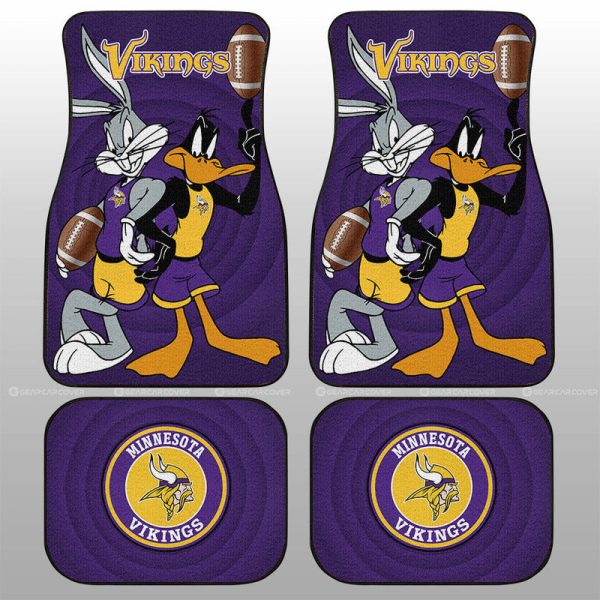 Minnesota Vikings Car Floor Mats Custom Car Accessories