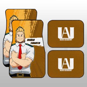 Mirio Togata Car Floor Mats Custom For Fans