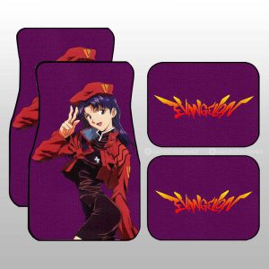 Misato Katsuragi Car Floor Mats Custom NGE Car Accessories