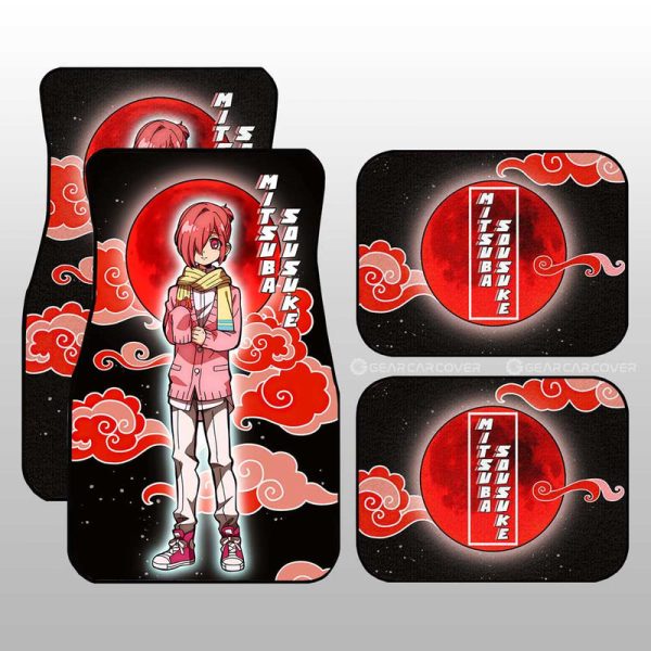 Mitsuba Sousuke Car Floor Mats Custom Toilet-Bound Hanako-kun Anime