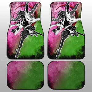 Mitsuri Kanroji Car Floor Mats Custom Car Accessories