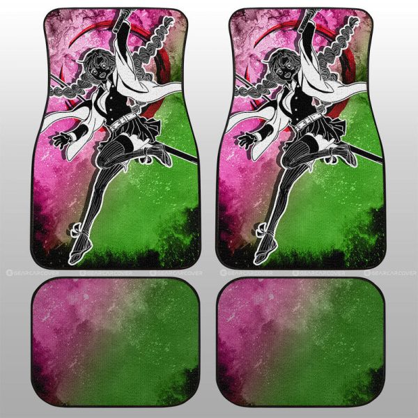 Mitsuri Kanroji Car Floor Mats Custom Car Accessories