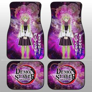 Mitsuri Kanroji Car Floor Mats Custom Characters Demon Slayer Car Accessories