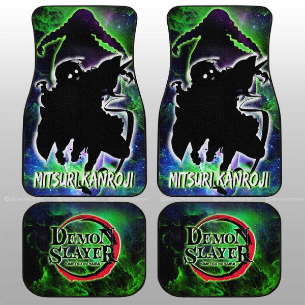 Mitsuri Kanroji Car Floor Mats Custom Demon Slayer Anime