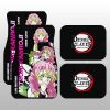 Mitsuri Kanroji Car Floor Mats Custom Demon Slayer Anime