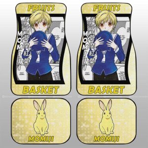 Momiji Sohma Car Floor Mats Custom Fruits Basket Anime Car Accessories