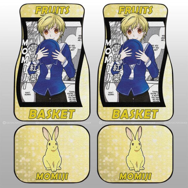 Momiji Sohma Car Floor Mats Custom Fruits Basket Anime Car Accessories