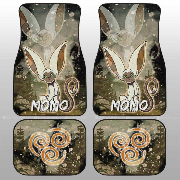 Momo Car Floor Mats Custom Avatar The Last