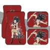 Momo Yaoyorozu Car Floor Mats Custom Anime My Hero Academia Car Accessories