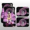 Momo Yaoyorozu Car Floor Mats Custom Car Interior Accessories