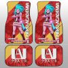 Momo Yaoyorozu Car Floor Mats Custom Car Interior Accessories