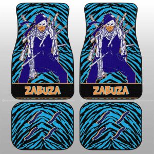 Momochi Zabuza Car Floor Mats Custom Anime Car Accessories