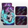 Momochi Zabuza Car Floor Mats Custom Anime Galaxy Style Car Accessories For Fans