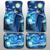 Momochi Zabuza Car Floor Mats Custom Starry Night Styles