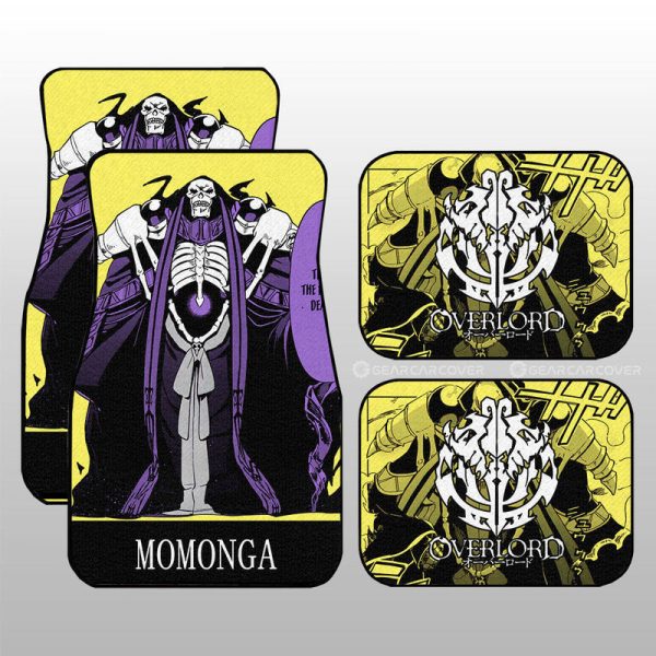 Momonga Car Floor Mats Custom Overlord Anime For Car