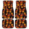 Monarch butterfly Car Floor Mats Custom Insect Car Accessories