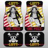 Monkey D Luffy Car Floor Mats Custom Car Accessories