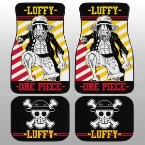 Monkey D Luffy Car Floor Mats Custom Car Accessories