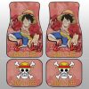 Monkey D Luffy Car Floor Mats Custom Car Accessories