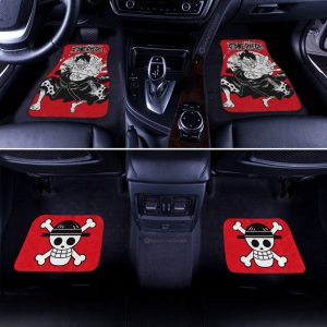 Monkey D Luffy Car Floor Mats Custom Car Accessories