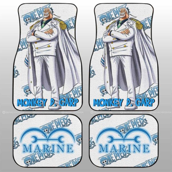 Monkey D. Garp Car Floor Mats Custom