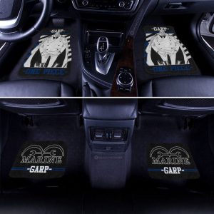 Monkey D. Garp Car Floor Mats Custom Car Accessories