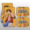 Monkey D. Luffy Car Floor Mats Custom